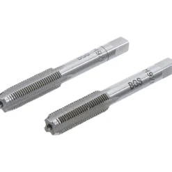 BGS Gewindebohrer Vor- und Fertigschneider M9 x 1,0 2tlg. - 1900-M9X1.0-B