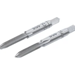 BGS Gewindebohrer Vor- und Fertigschneider M4 x 0,7 2tlg. - 1900-M4X0.7-B