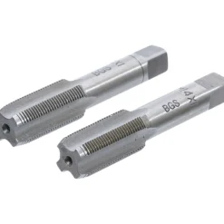 BGS Gewindebohrer Vor- und Fertigschneider M14 x 1,0 2tlg. - 1900-M14X1.0-B