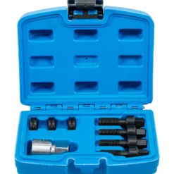 BGS Gewinde-Reparatur-Satz für Radbolzen & Radmuttern M12 & M14 8tlg. - 8692