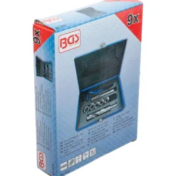 BGS Gewinde-Reparatursatz M18 x 1,5 9tlg. - 99433