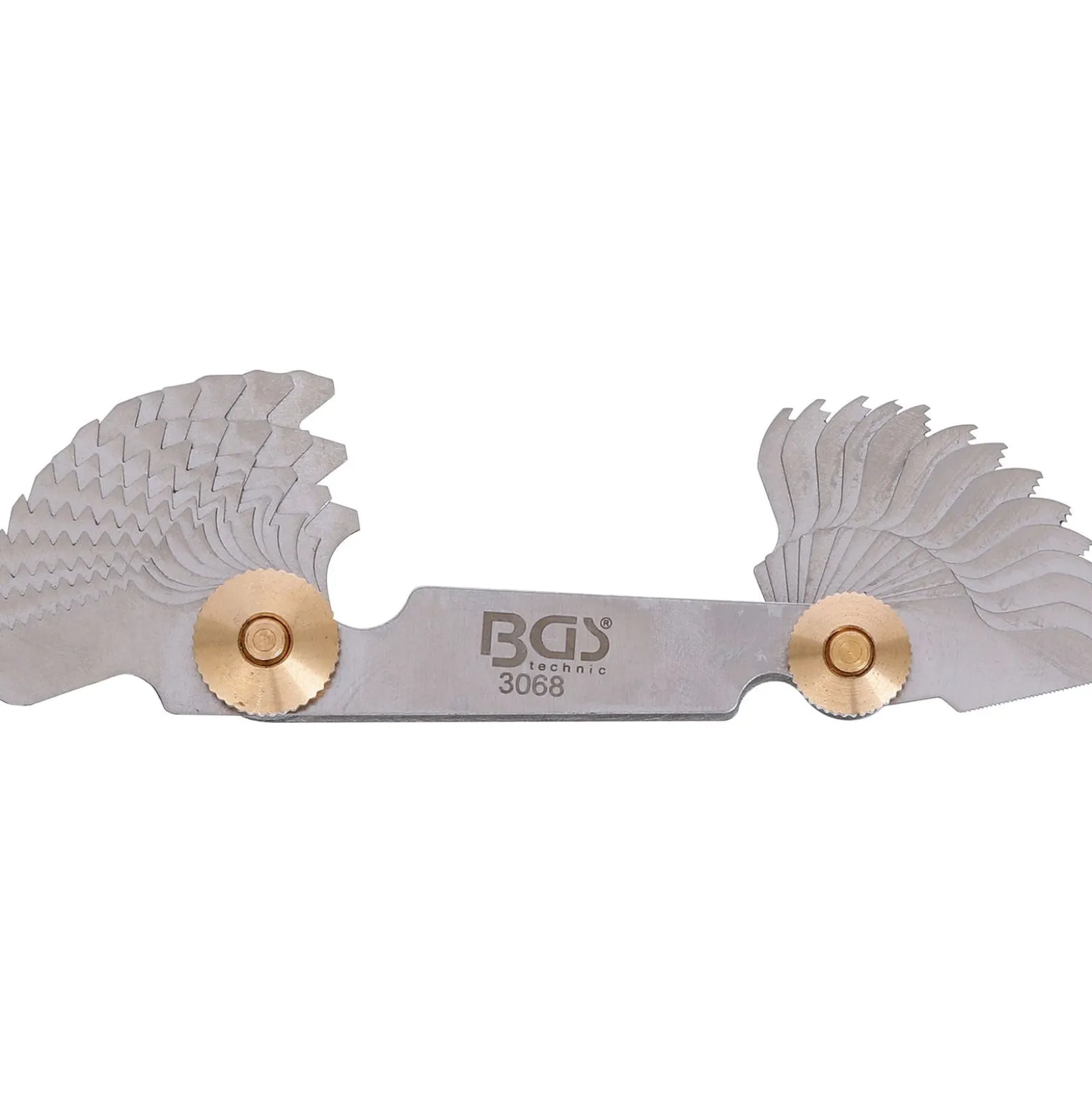 BGS Gewindeschablone 28 Blatt Whitworth 4G - 62G - 3068