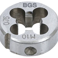 BGS Gewindeschneideisen M10 x 0,75 x 25 mm - 1900-M10X0.75-S