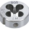 BGS Gewindeschneideisen M7 x 0,75 x 25 mm - 1900-M7X0.75-S