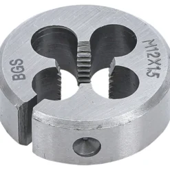 BGS Gewindeschneideisen M12 x 1,5 x 38 mm - 1900-M12X1.5-S