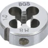 BGS Gewindeschneideisen M8 x 1,0 x 25 mm - 1900-M8X1.0-S