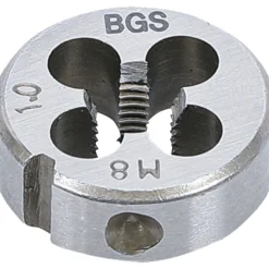 BGS Gewindeschneideisen M8 x 1,0 x 25 mm - 1900-M8X1.0-S