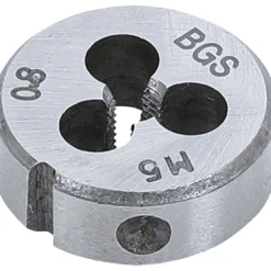 BGS Gewindeschneideisen M5 x 0,8 x 25 mm - 1900-M5X0.8-S