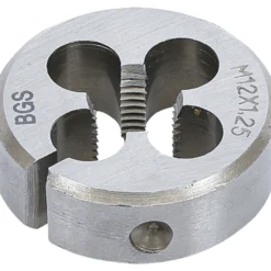 BGS Gewindeschneideisen M12 x 1,25 x 38 mm - 1900-M12X1.25-S