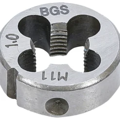 BGS Gewindeschneideisen M11 x 1,0 x 25 mm - 1900-M11X1.0-S