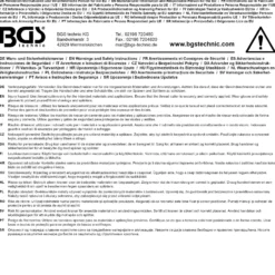 BGS Gewindeschneid-Satz | M6 - M30 | 51-tlg. - 904