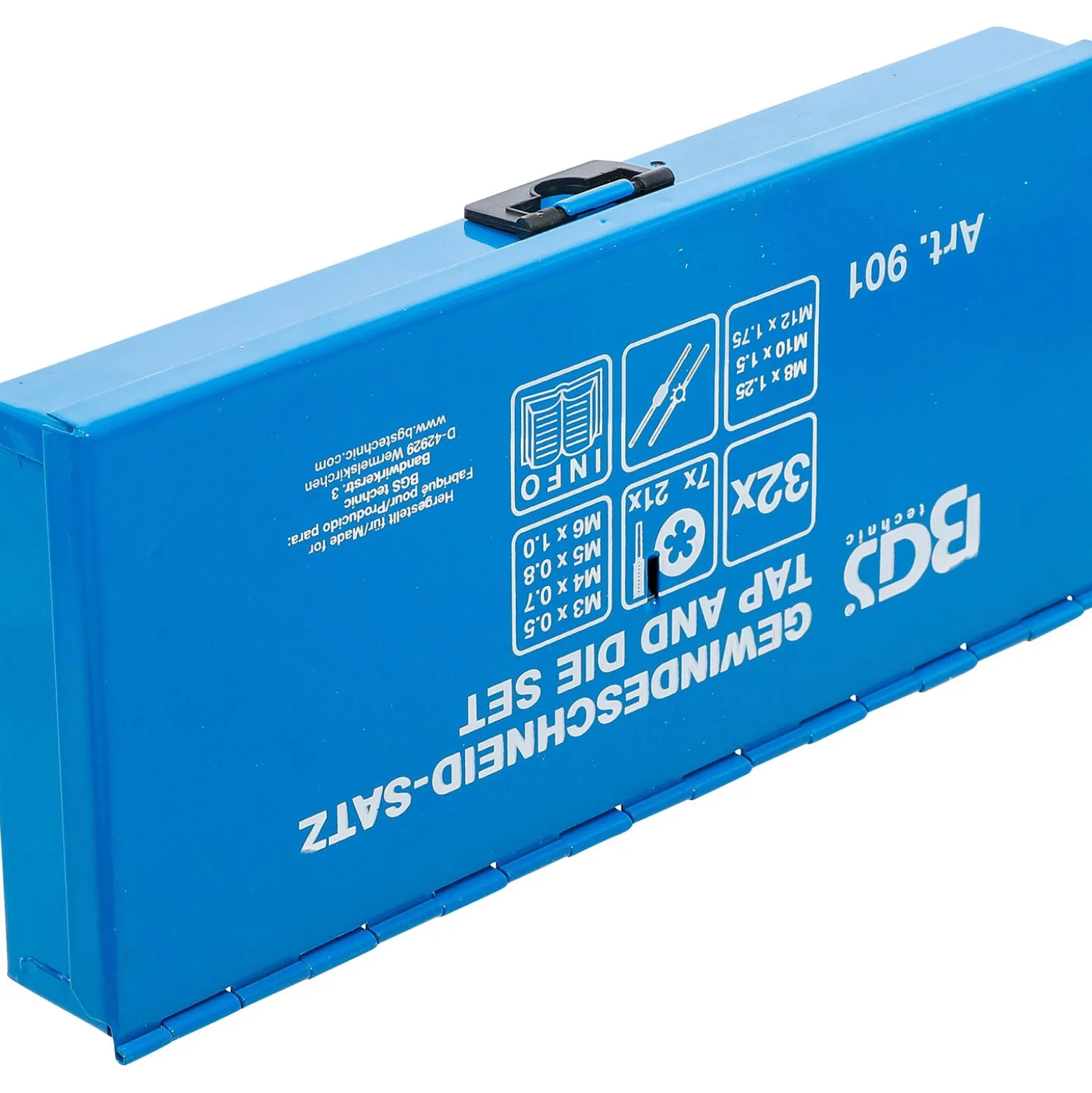 BGS Gewindeschneid-Satz M3 - M12 32tlg. - 901