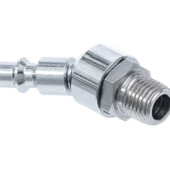 BGS Gewindestecknippel 6,3 mm (1/4") Außengewinde - 7066