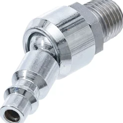 BGS Gewindestecknippel 6,3 mm (1/4") Außengewinde - 7066