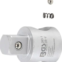 BGS Gleitgriff-Adapter für Verlängerungen Abtrieb Außenvierkant 20 mm (3/4") - 263-1