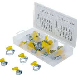 BGS Griff-Schlauchschellen-Sortiment 26tlg. - 80859