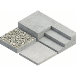 BGS Gummihammer Fiberglasstiel schwarzer Kopf Ø 60 mm 500 g - 1961