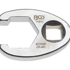 BGS Hahnenfußschlüssel Antrieb Innenvierkant 20 mm (3/4") SW 41 mm - 1759-41