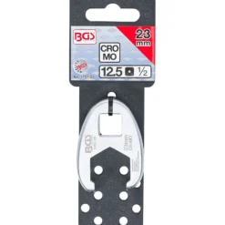 BGS Hahnenfußschlüssel Antrieb Innenvierkant 12,5 mm (1/2") SW 23 mm - 1757-23