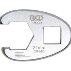 BGS Hahnenfußschlüssel Antrieb Innenvierkant 12,5 mm (1/2") SW 21 mm - 1757-21