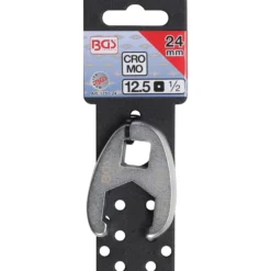 BGS Hahnenfußschlüssel Antrieb Innenvierkant 12,5 mm (1/2") SW 24 mm - 1757-24