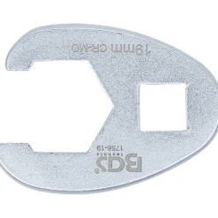 BGS Hahnenfußschlüssel Antrieb Innenvierkant 10 mm (3/8") SW 19 mm - 1756-19