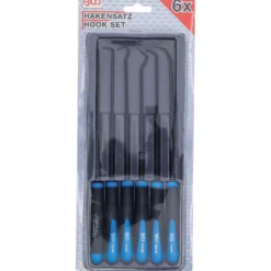 BGS Haken-Satz extra lang 245 mm 6tlg.- 70046