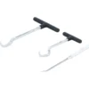BGS Haken-Satz für Dichtring-Demontage 3tlg. - 8405