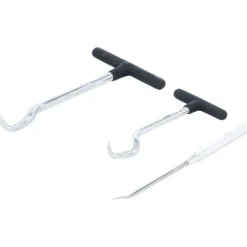 BGS Haken-Satz für Dichtring-Demontage 3tlg. - 8405