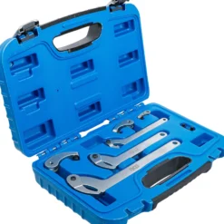 BGS Hakenschlüssel-Satz 35 - 120 mm 8tlg. - 8542
