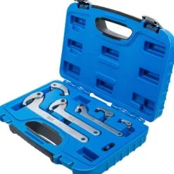 BGS Hakenschlüssel-Satz 35 - 120 mm 8tlg. - 8542
