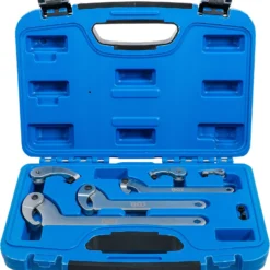 BGS Hakenschlüssel-Satz 35 - 120 mm 8tlg. - 8542