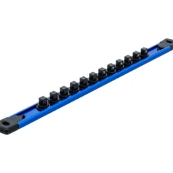 BGS Halteschiene für 12 Steckschlüssel-Einsätze magnetisch für Antrieb 10 mm (3/8") - 74550