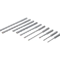 BGS Hammer-Bohrer-Satz SDS-Schaft Hartmetallspitze 4 - 12 mm 56tlg. - 7894