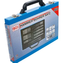 BGS Hammer-Bohrer-Satz SDS-Schaft Hartmetallspitze 4 - 12 mm 56tlg. - 7894