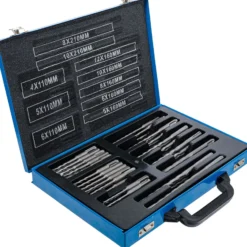 BGS Hammer-Bohrer-Satz SDS-Schaft Hartmetallspitze 4 - 12 mm 56tlg. - 7894