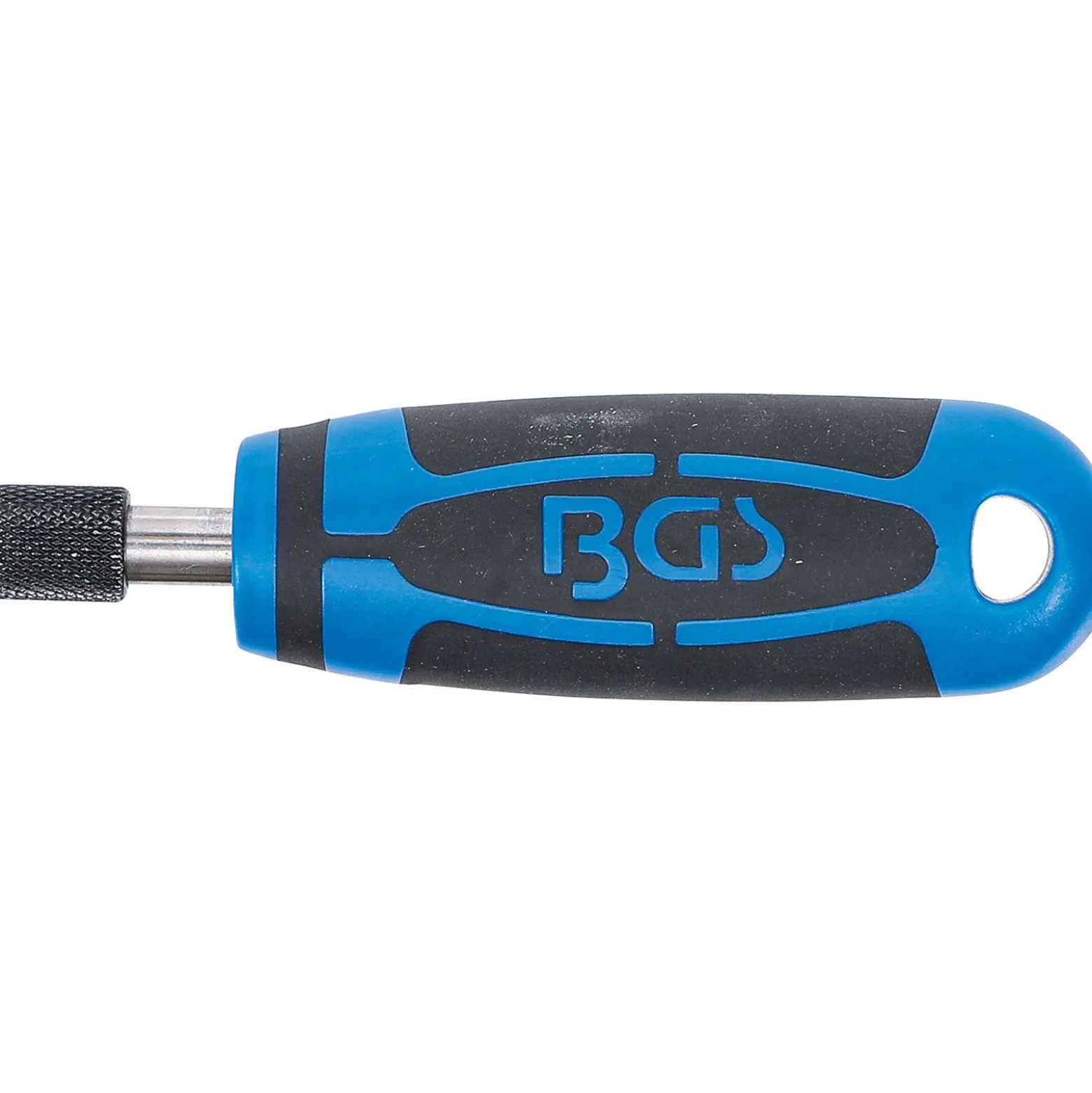 BGS Handgriff für Bits Bürsten etc. Abtrieb Innensechskant 6,3 mm (1/4") - 3078-2
