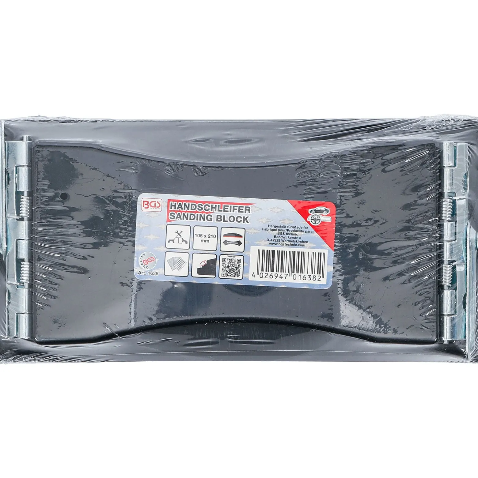 BGS Handschleifer 105 x 210 mm - 1638
