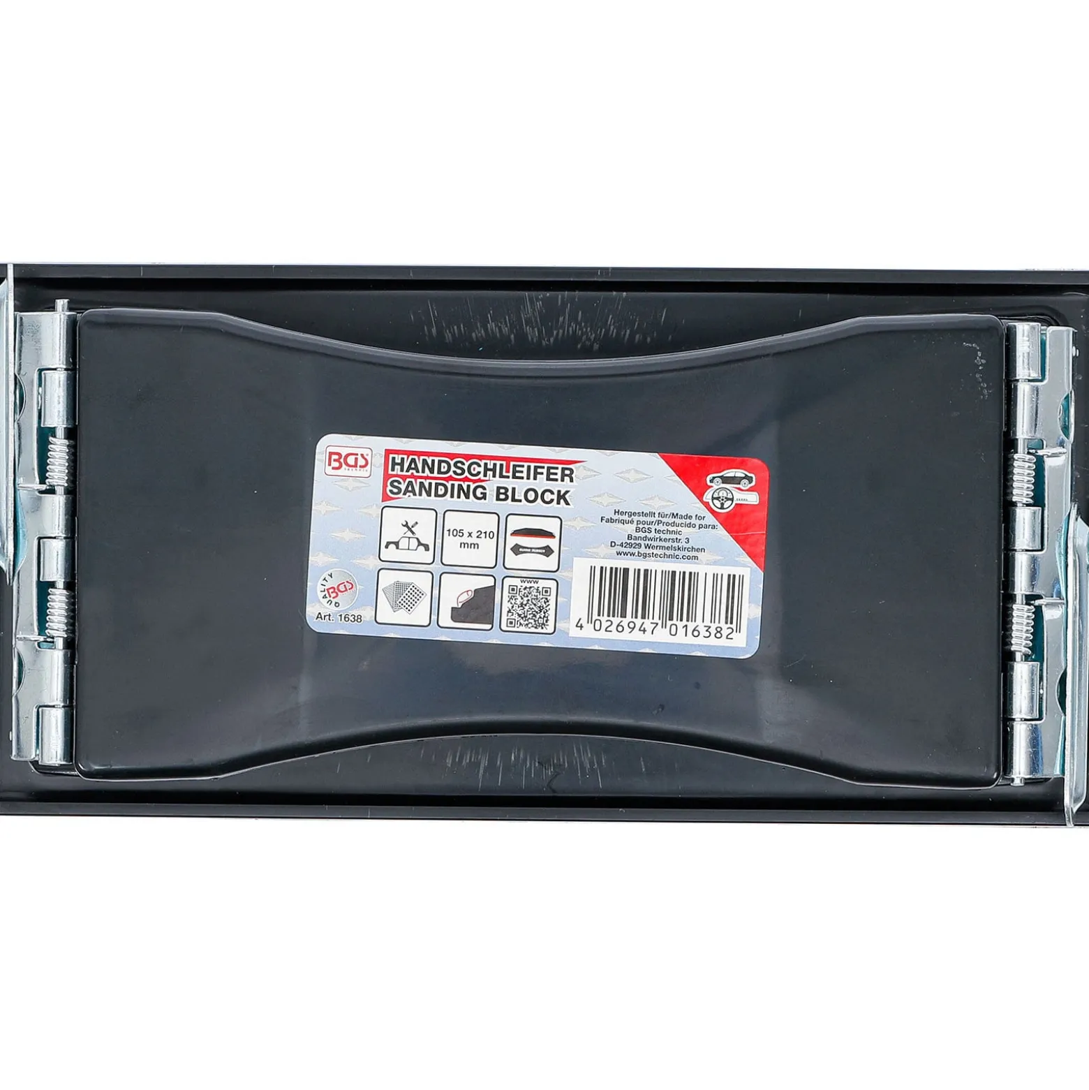 BGS Handschleifer 105 x 210 mm - 1638