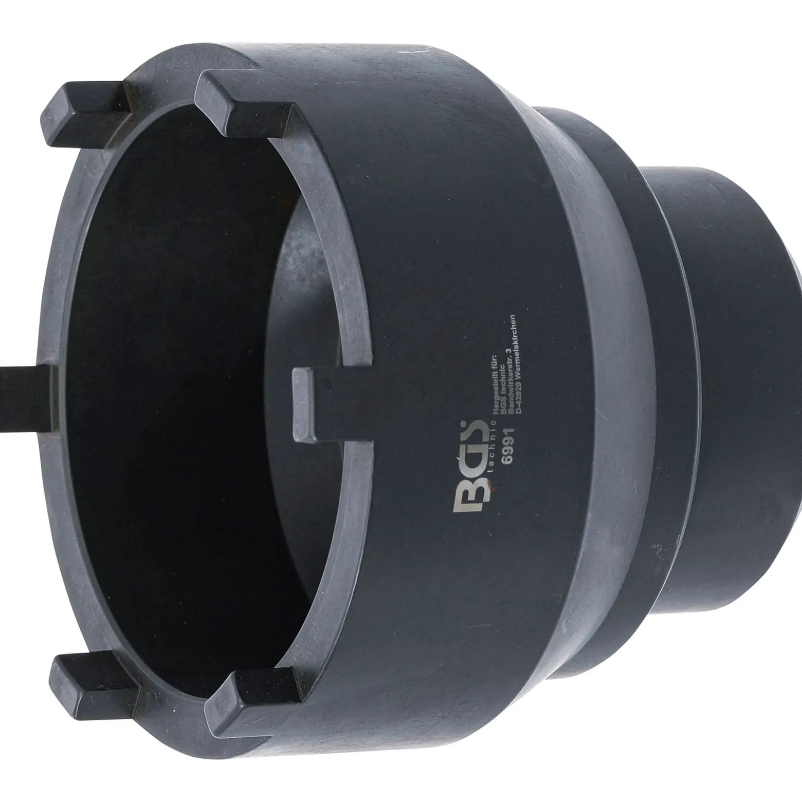 BGS Hinterachs-Nutmuttern-Schlüssel für Mercedes-Benz / MAN 10/13 t NR7/4 SW 101 mm - 6991