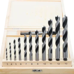BGS Holzbohrer- / Zentrumbohrer-Satz 14tlg. - 50403
