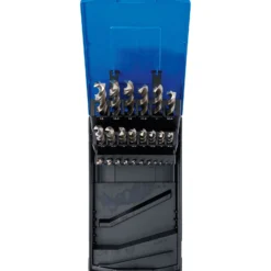 BGS HSS-Spiralbohrer-Satz Ø 1 - 13 mm 25tlg. - 110