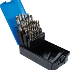 BGS HSS-Spiralbohrer-Satz Ø 1 - 13 mm 25tlg. - 110