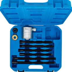 BGS Hydraulikzylinder-Werkzeug-Satz mit Zugspindeln für Diesel-Injektoren-Auszieher 17 t - 74285