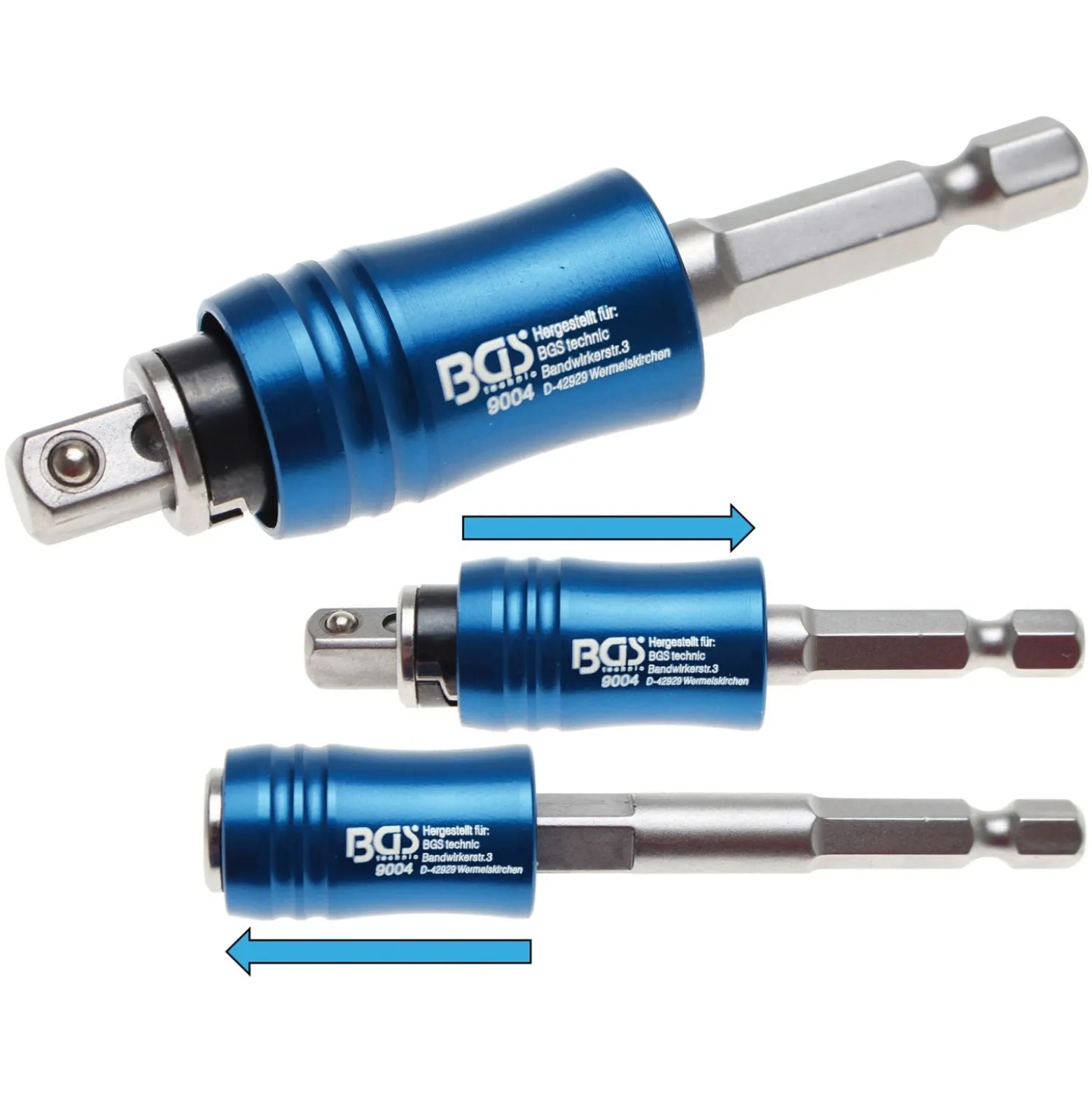 BGS 2-in-1 Magnethalter für Bits und Steckschlüssel - 9004