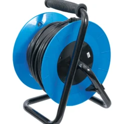 BGS Kabeltrommel 25 m 3x1,5 mm² 4 Steckdosen IP 20 3000 W - 3361