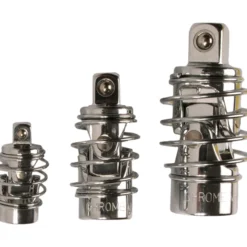 BGS Kardangelenk-Satz mit Feder 6,3 mm (1/4") / 10 mm (3/8") / 12,5 mm (1/2") 3tlg. - 252