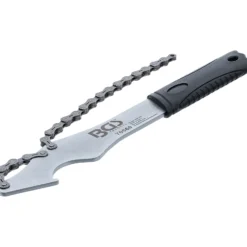 BGS Kettenpeitsche mit Hakenschlüssel - 70060