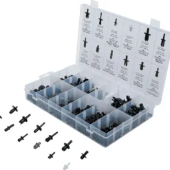 BGS KFZ-Befestigungsclip-Sortiment für VW / Audi / Volvo / Chrysler / Ford / Mercedes-Benz 350tlg. - 9045