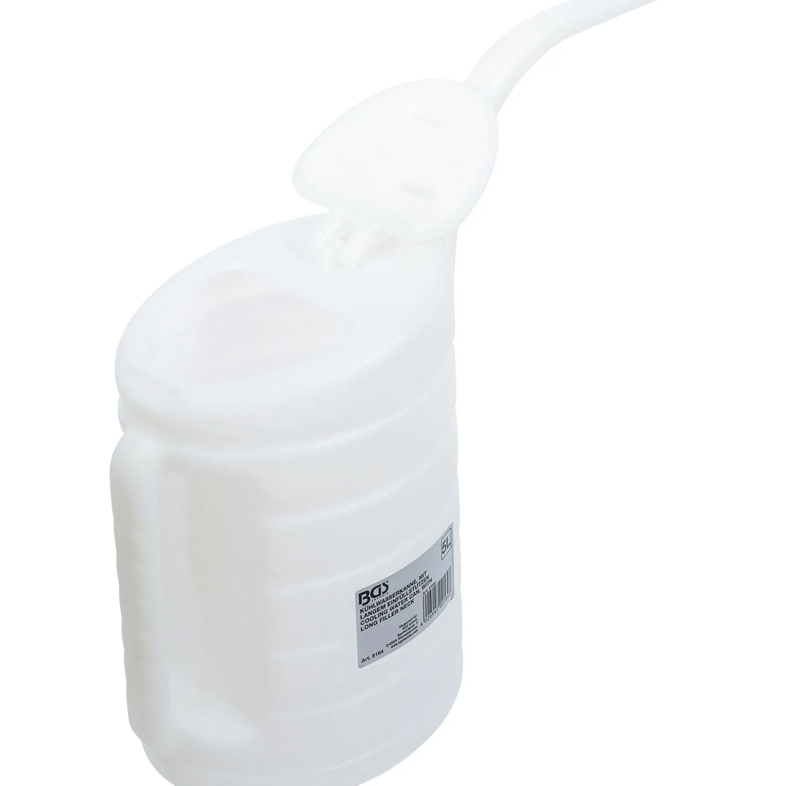 BGS Kühlwasserkanne mit langem Einfüllstutzen 5 l - 9164